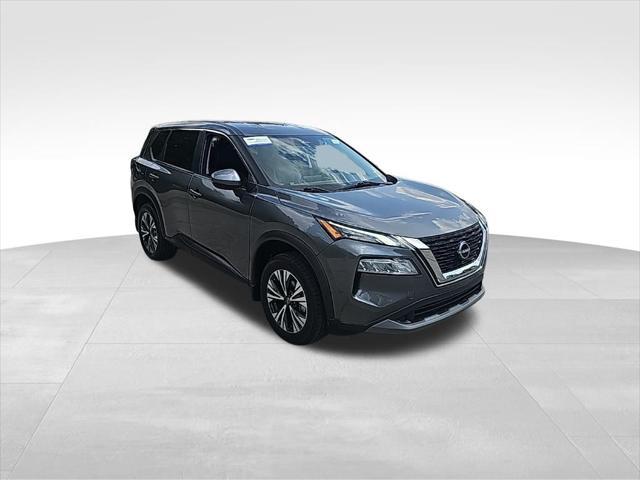 used 2022 Nissan Rogue car, priced at $23,900