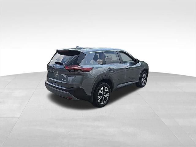used 2022 Nissan Rogue car, priced at $23,900