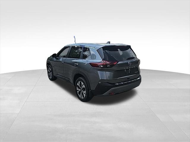 used 2022 Nissan Rogue car, priced at $23,900