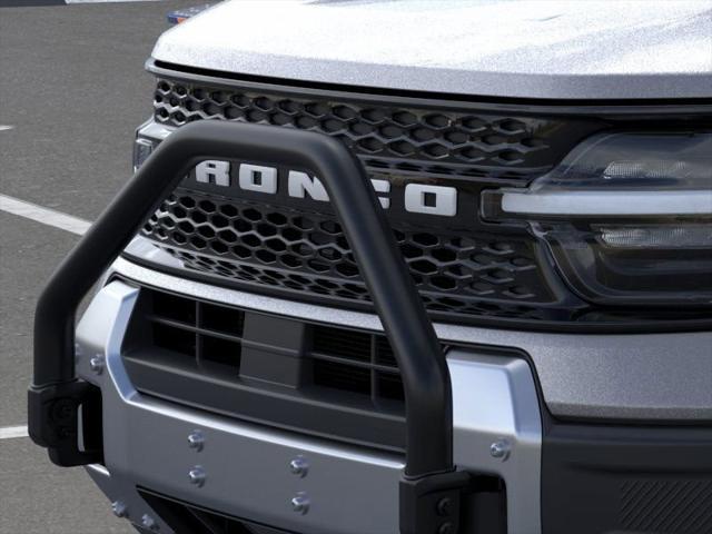 new 2025 Ford Bronco Sport car, priced at $33,990