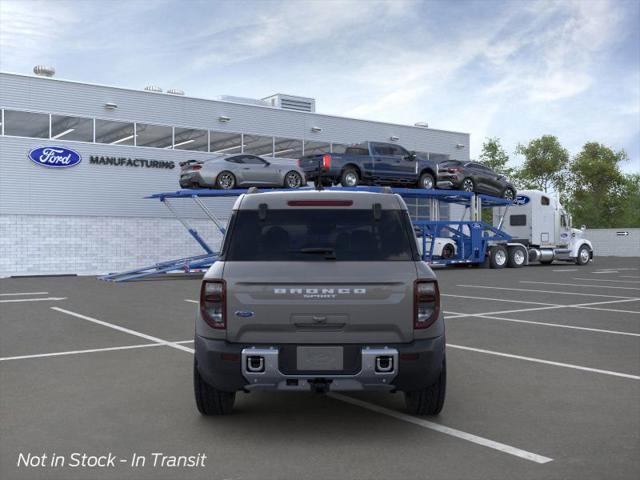 new 2025 Ford Bronco Sport car, priced at $33,990