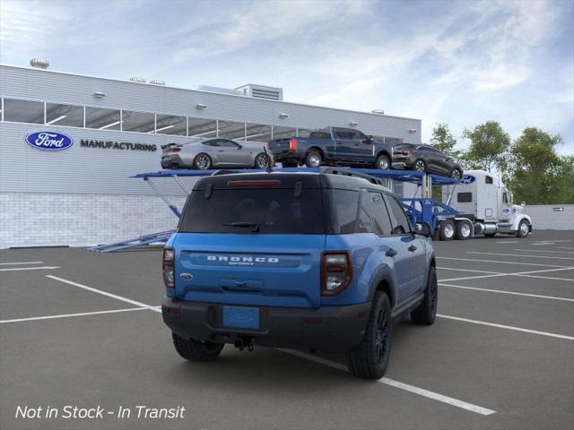 new 2025 Ford Bronco Sport car, priced at $42,430