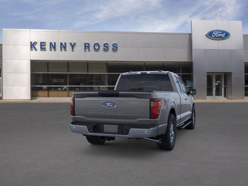 new 2025 Ford F-150 car, priced at $45,750