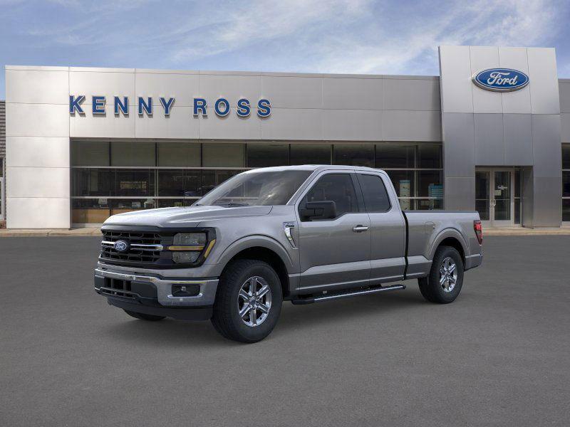 new 2025 Ford F-150 car, priced at $45,750