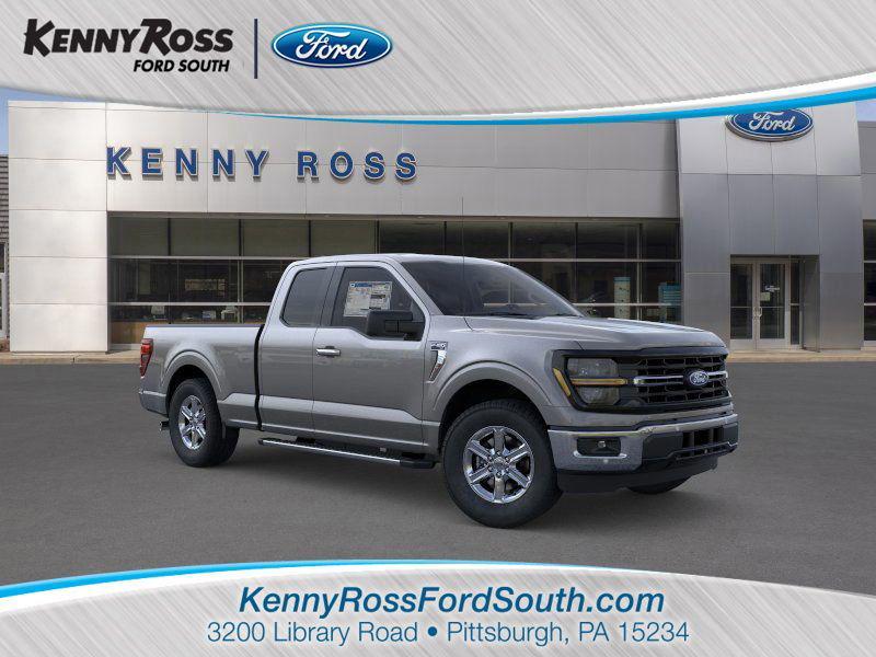 new 2025 Ford F-150 car, priced at $45,750