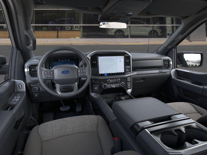 new 2025 Ford F-150 car, priced at $45,750