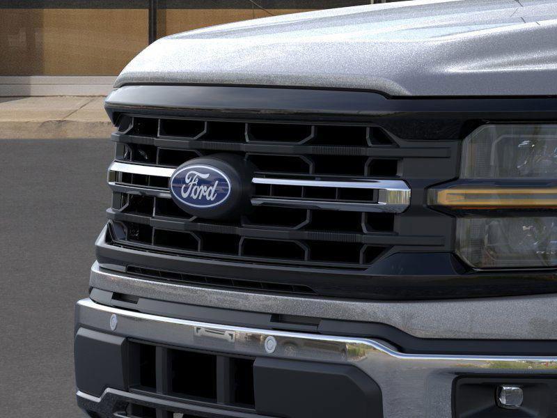 new 2025 Ford F-150 car, priced at $45,750