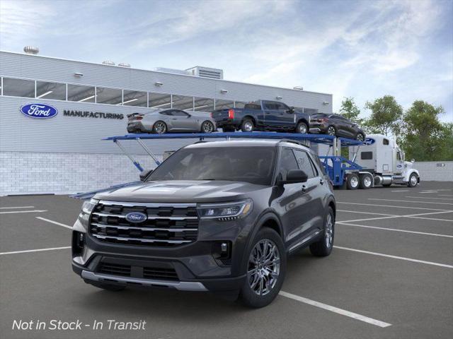 new 2025 Ford Explorer car, priced at $44,848
