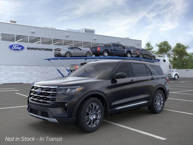 new 2025 Ford Explorer car, priced at $44,848
