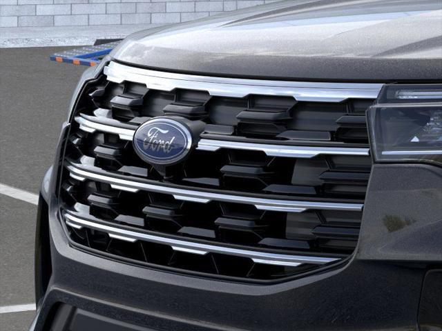 new 2025 Ford Explorer car, priced at $44,848