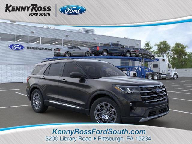 new 2025 Ford Explorer car, priced at $44,848