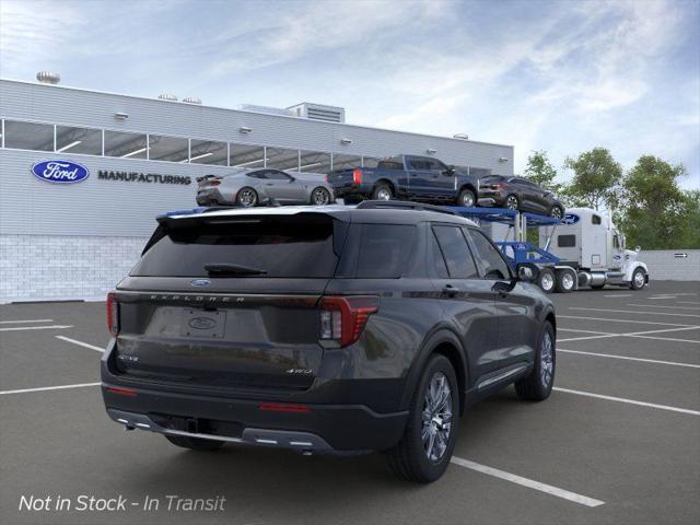 new 2025 Ford Explorer car, priced at $44,848