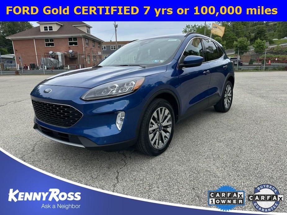 used 2022 Ford Escape car, priced at $27,750