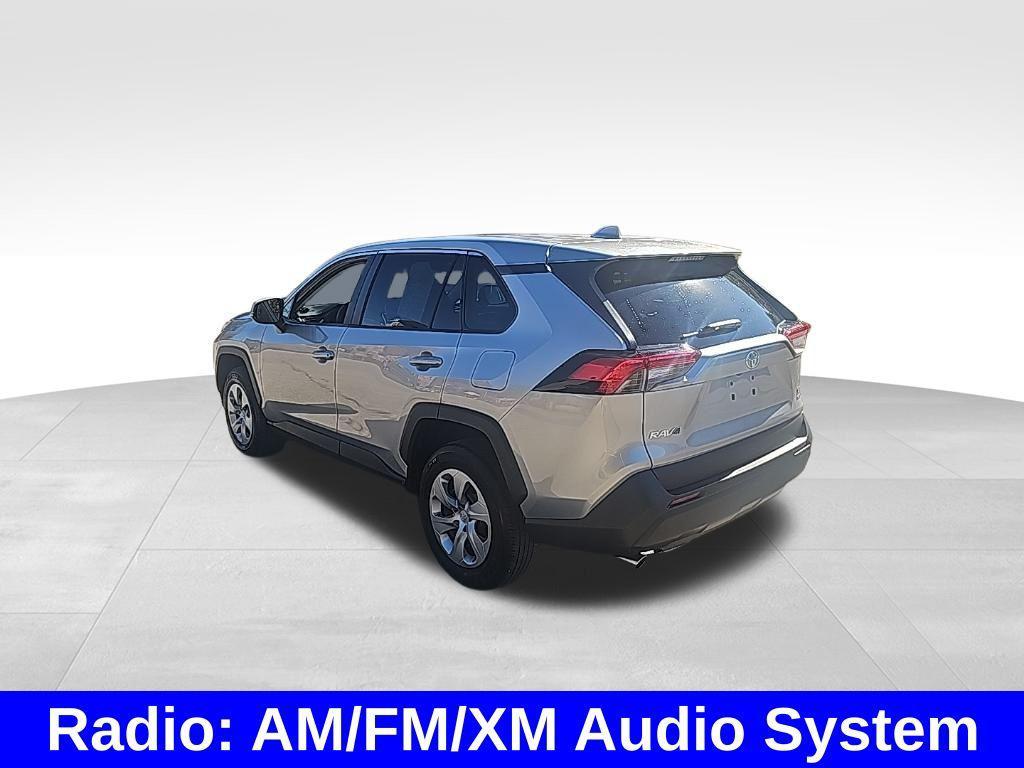 used 2023 Toyota RAV4 car, priced at $27,500