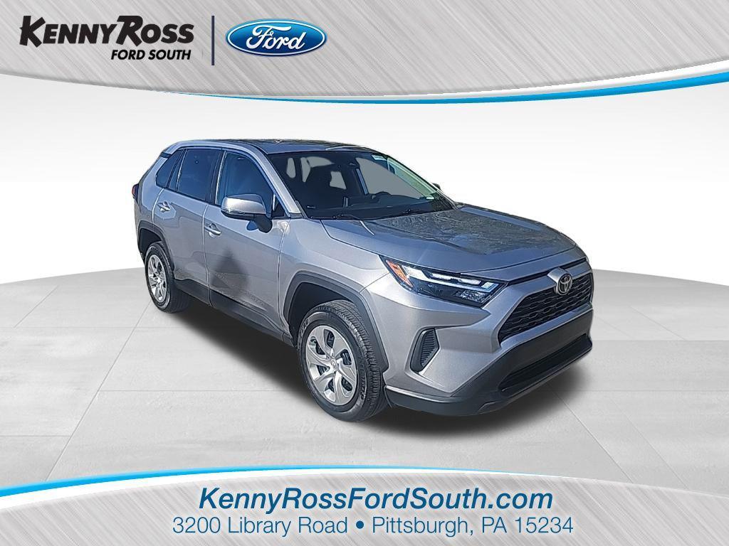used 2023 Toyota RAV4 car, priced at $27,500