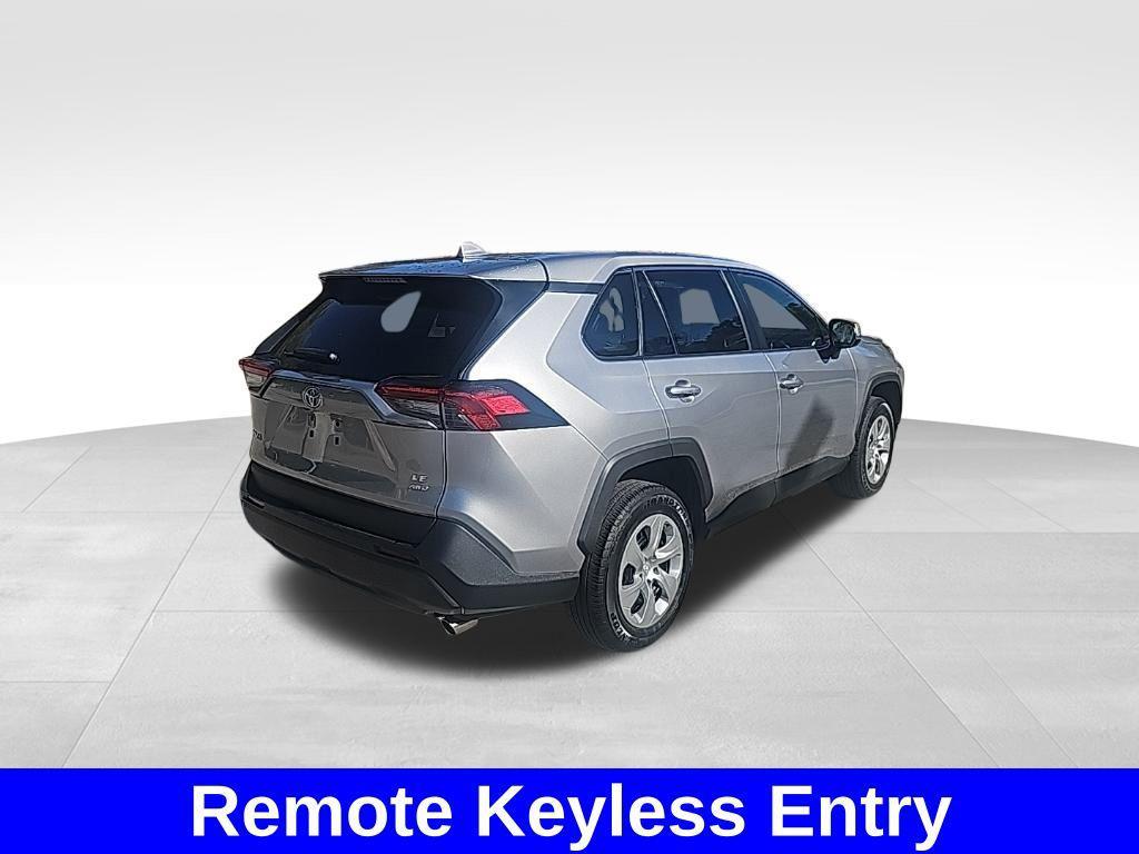 used 2023 Toyota RAV4 car, priced at $27,500