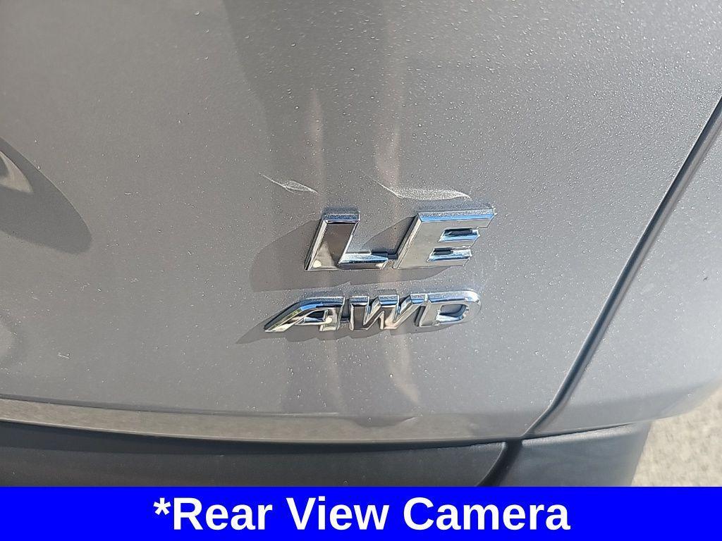 used 2023 Toyota RAV4 car, priced at $27,500