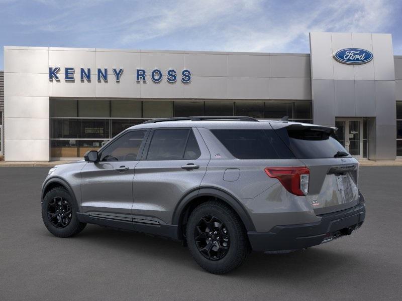 new 2024 Ford Explorer car, priced at $50,200