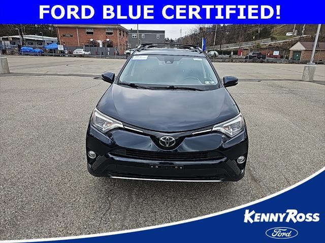 used 2018 Toyota RAV4 car, priced at $18,477