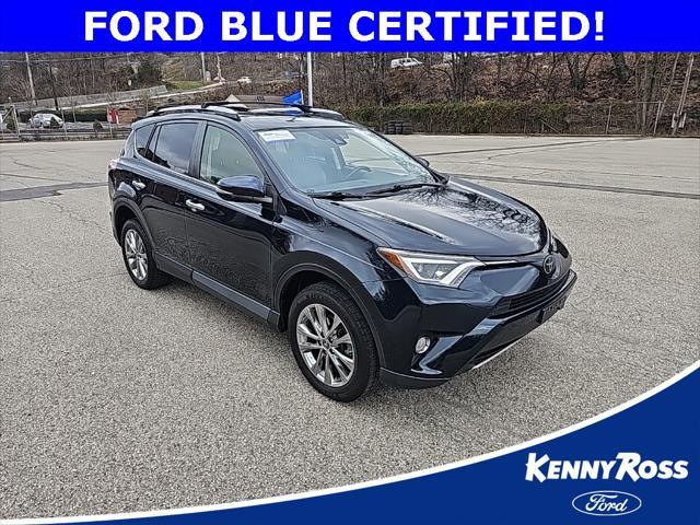 used 2018 Toyota RAV4 car, priced at $18,477