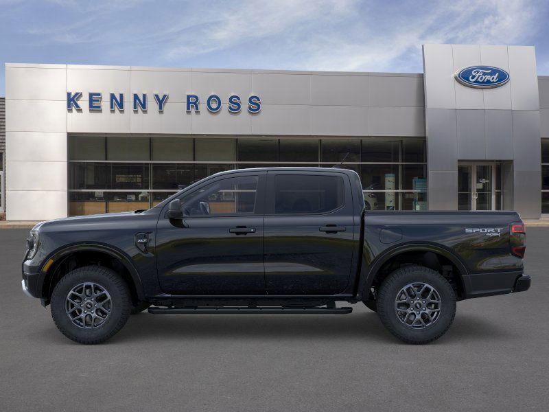 new 2025 Ford Ranger car, priced at $42,125
