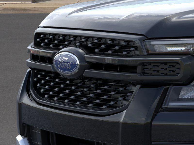 new 2025 Ford Ranger car, priced at $42,125