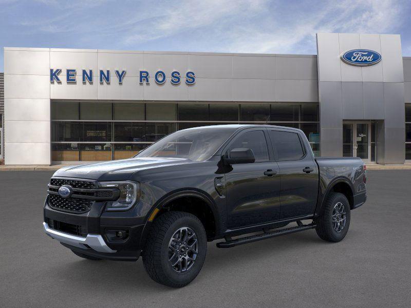 new 2025 Ford Ranger car, priced at $42,125