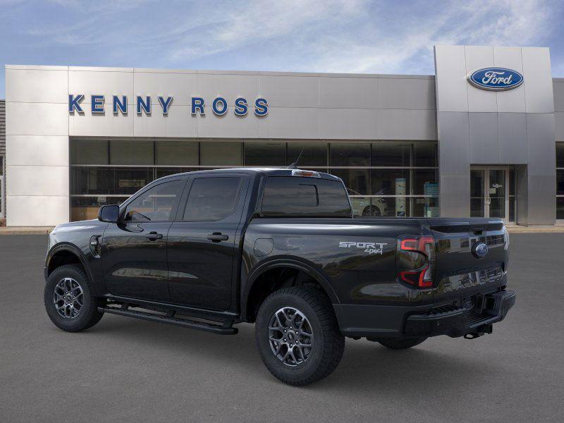 new 2025 Ford Ranger car, priced at $42,125