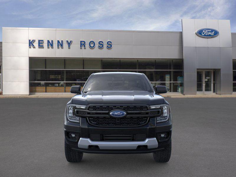 new 2025 Ford Ranger car, priced at $42,125