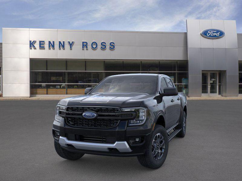 new 2025 Ford Ranger car, priced at $42,125
