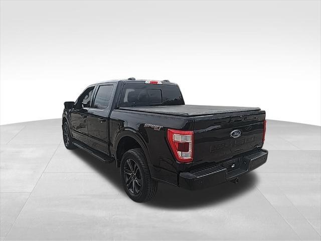 used 2022 Ford F-150 car, priced at $54,377