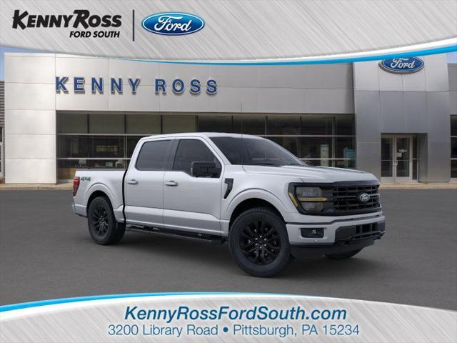 new 2025 Ford F-150 car, priced at $56,395