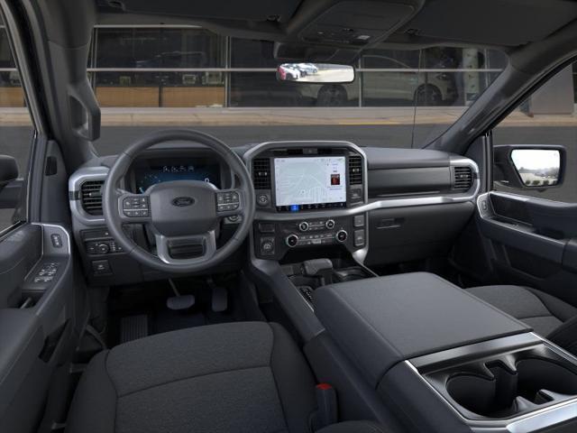 new 2025 Ford F-150 car, priced at $57,645