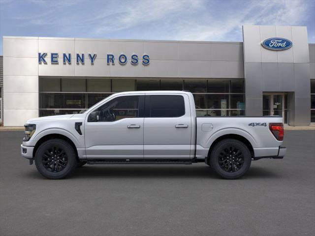 new 2025 Ford F-150 car, priced at $56,395