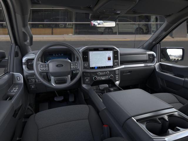 new 2025 Ford F-150 car, priced at $56,395