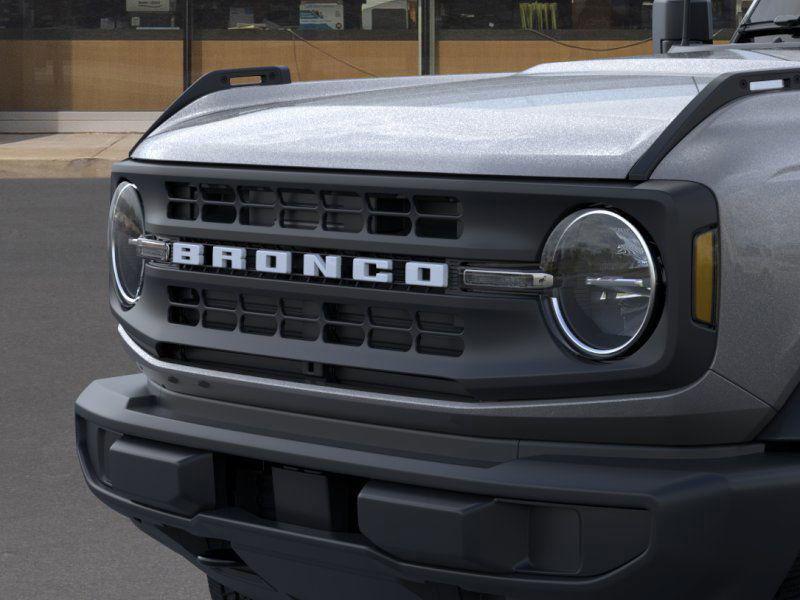 new 2025 Ford Bronco car, priced at $41,125