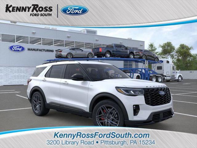 new 2025 Ford Explorer car, priced at $48,435