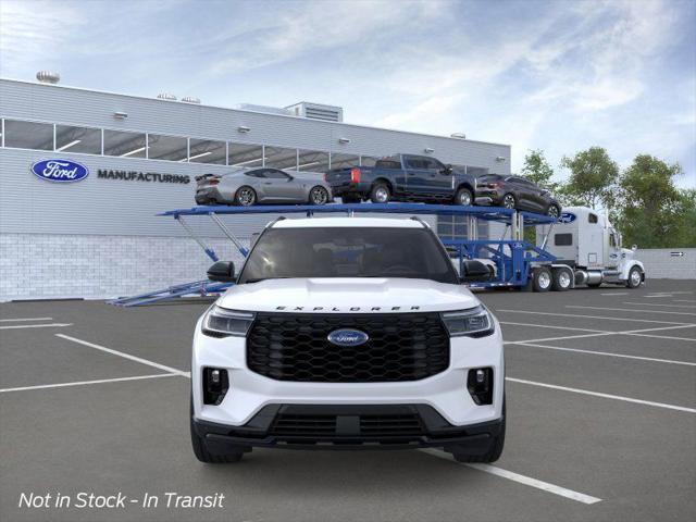new 2025 Ford Explorer car, priced at $48,435