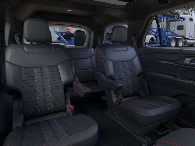 new 2025 Ford Explorer car, priced at $48,435