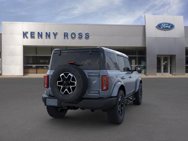 new 2024 Ford Bronco car, priced at $56,605