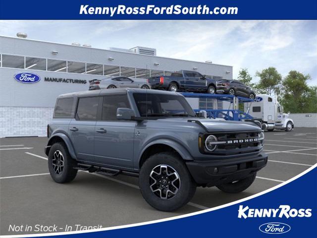 new 2024 Ford Bronco car, priced at $56,605