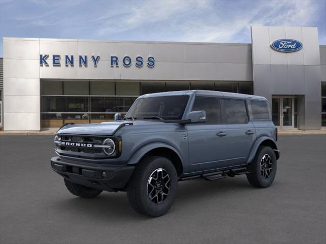 new 2024 Ford Bronco car, priced at $56,605