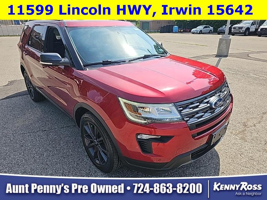 used 2018 Ford Explorer car, priced at $15,500