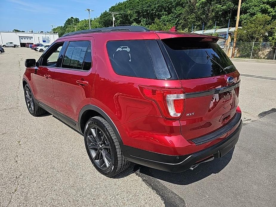 used 2018 Ford Explorer car, priced at $15,500