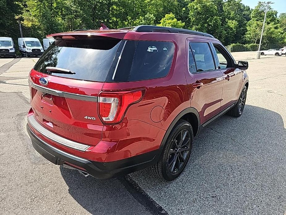 used 2018 Ford Explorer car, priced at $15,500