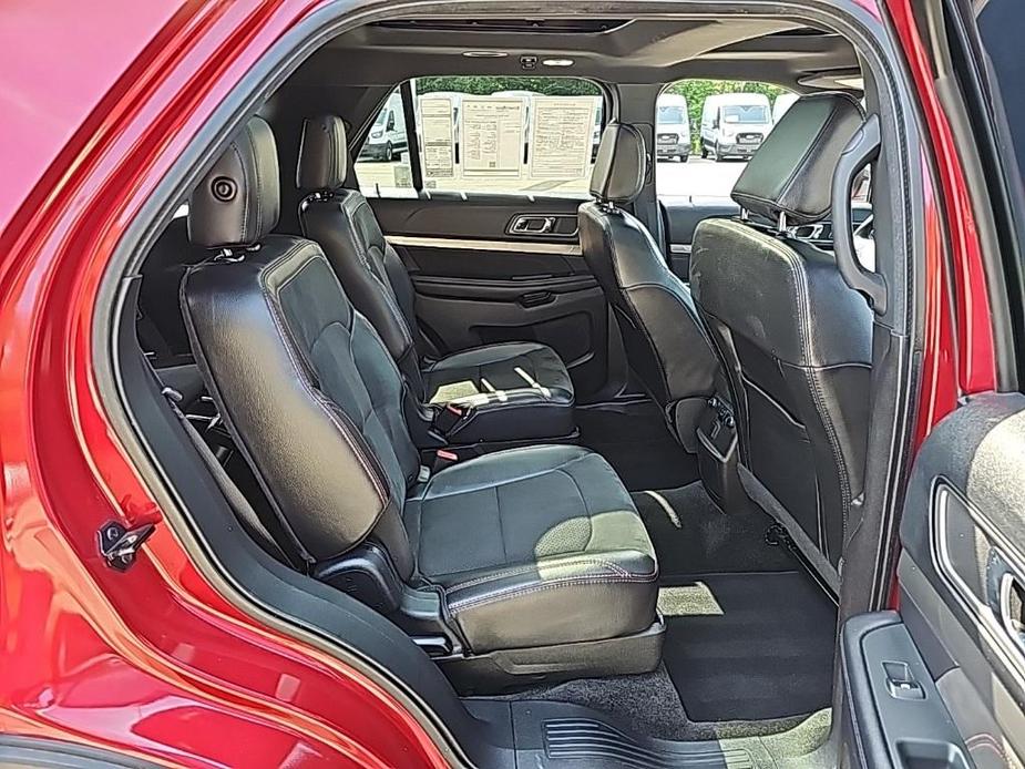 used 2018 Ford Explorer car, priced at $15,500