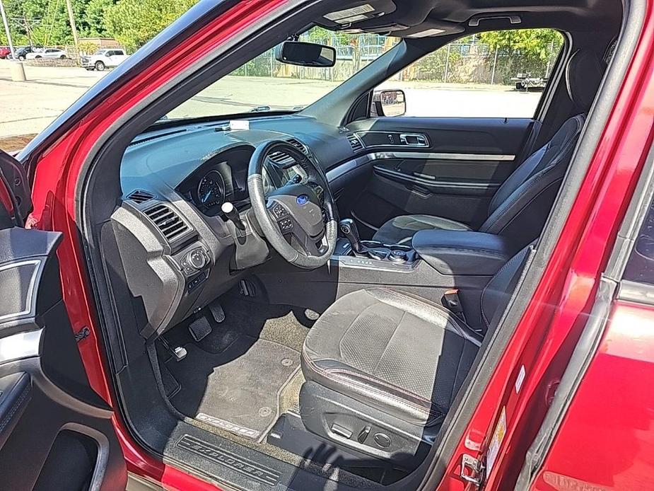 used 2018 Ford Explorer car, priced at $15,500