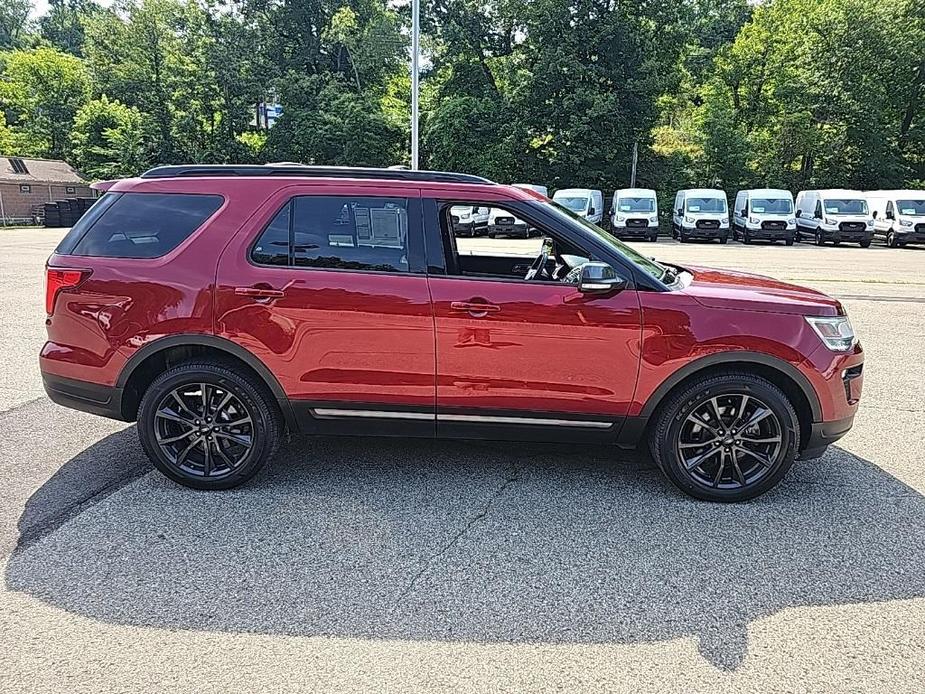 used 2018 Ford Explorer car, priced at $15,500