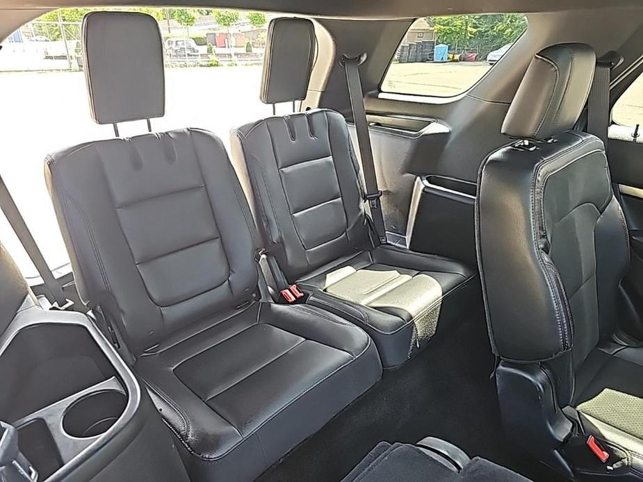 used 2018 Ford Explorer car, priced at $15,500