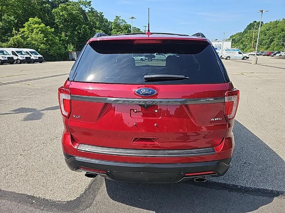 used 2018 Ford Explorer car, priced at $15,500